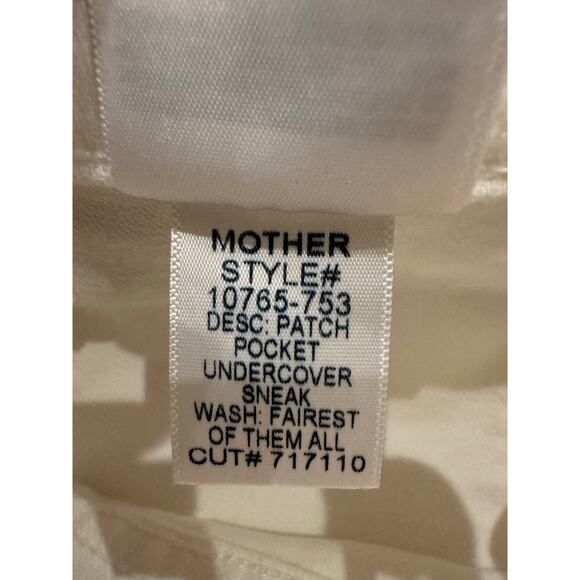 MOTHER The Undercover Sneak Wide Leg Jeans - Size 26 (New) - Picture 8 of 9